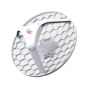 Dual chain 24.5dBi 5GHz CPE/Point-to-Point Integrated Antenna, 600Mhz CPU, 64MB RAM