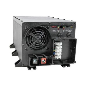The APSINT2424 2400W APS INT Series 24V DC 230V AC Inverter/Charger is a reliable power source for a wide variety of equipment
