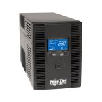 SMX1500LCDT UPS provides battery backup and AC power protection against blackouts